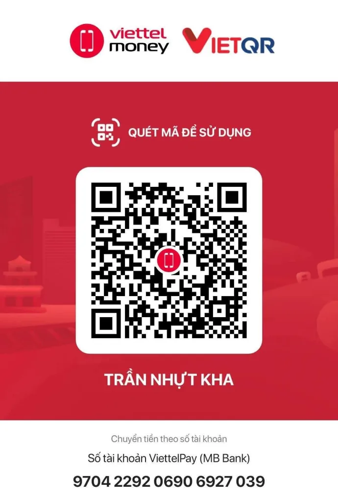 QR ủng hộ 2589 Best