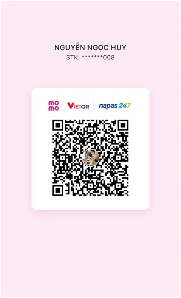 QR ủng hộ Nguyễn Nhật Tưởng