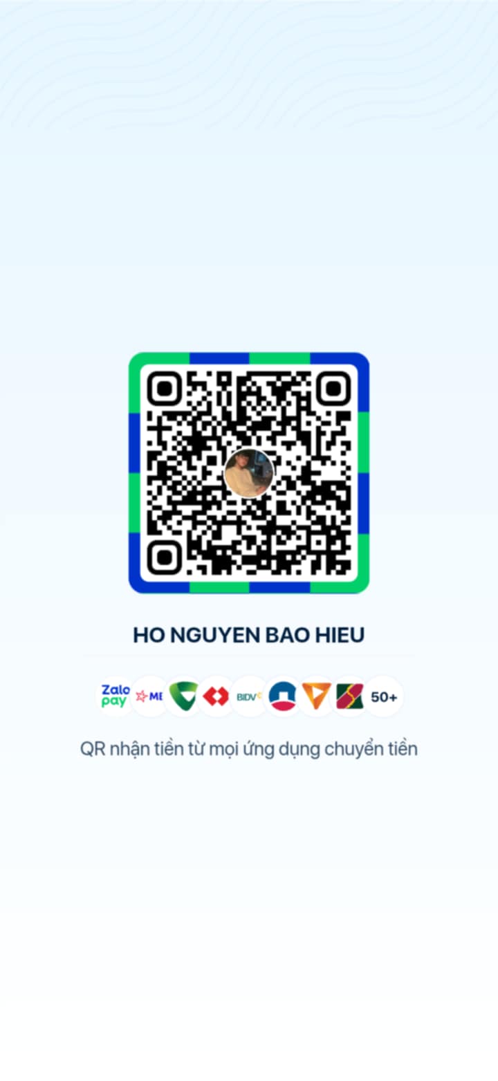 QR ủng hộ HoHieuLang