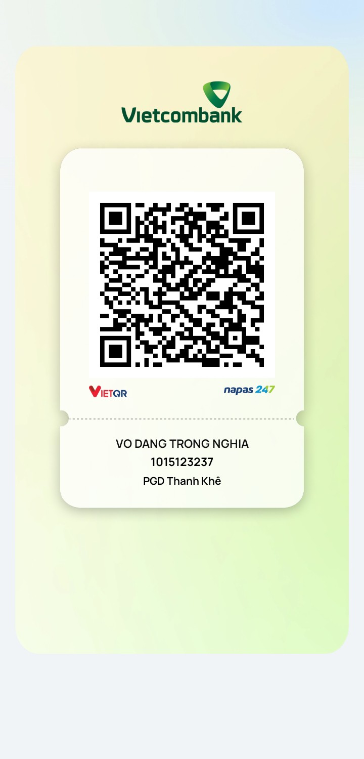QR ủng hộ Like Liti