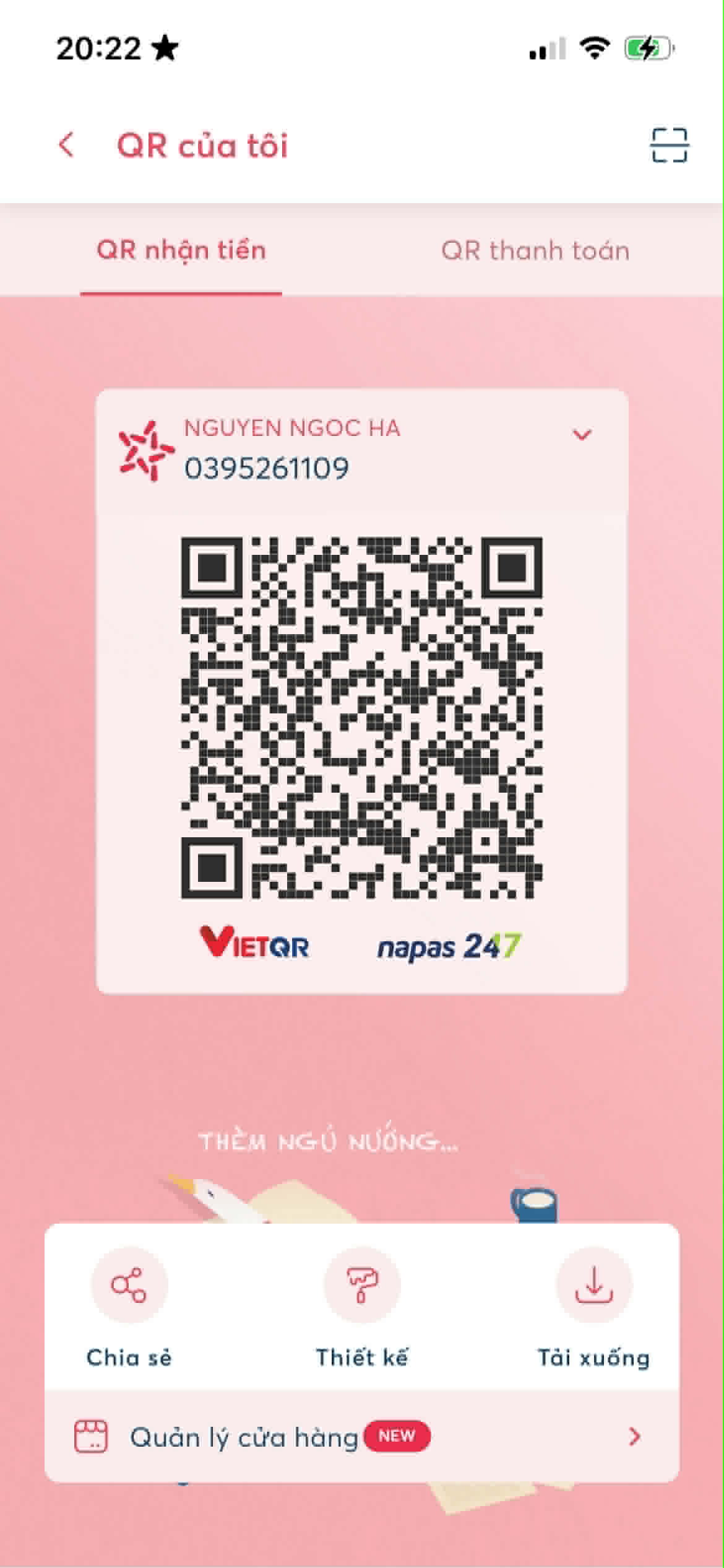QR ủng hộ Thiên Hy