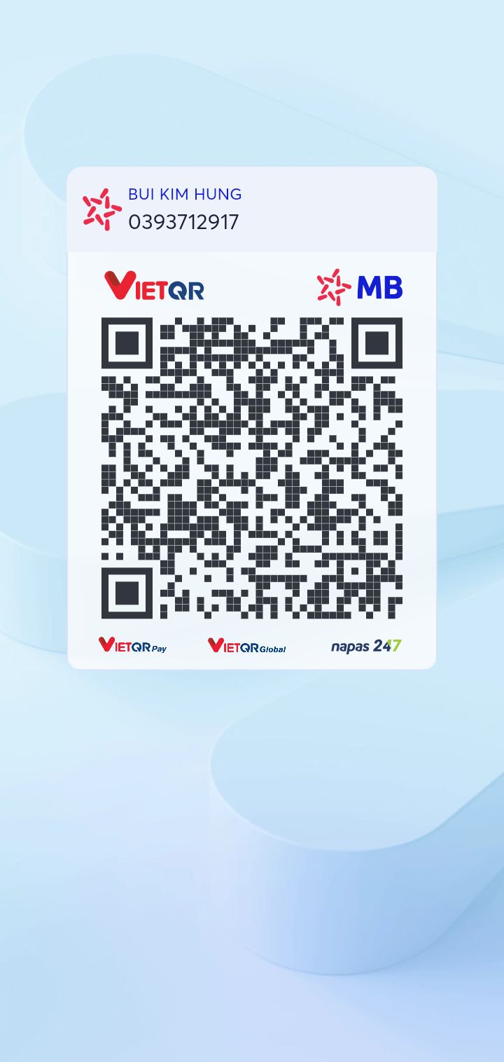 QR ủng hộ Cô Độc Đại Vương