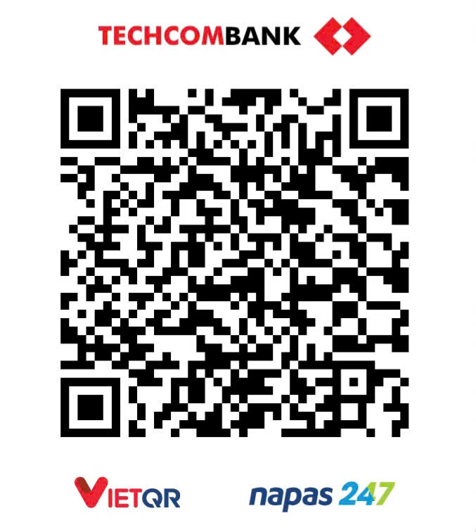 QR ủng hộ Tiếu Hồng Trần