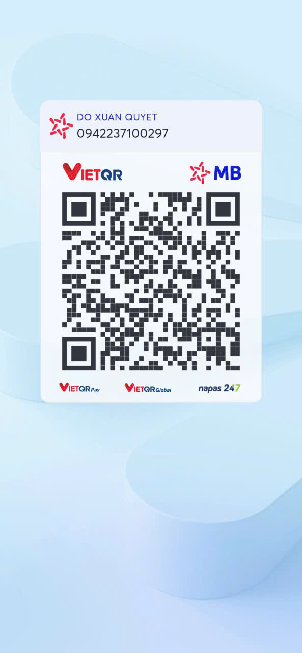 QR ủng hộ Hàng Thần