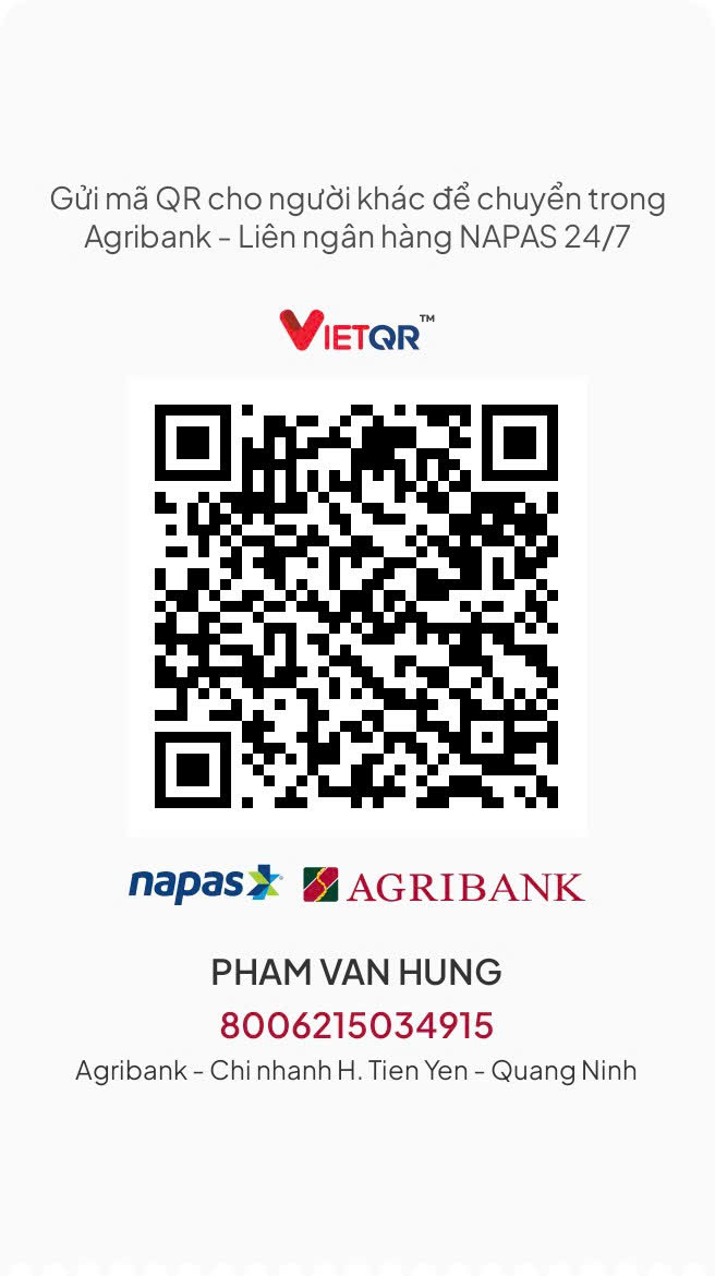 QR ủng hộ EchCon