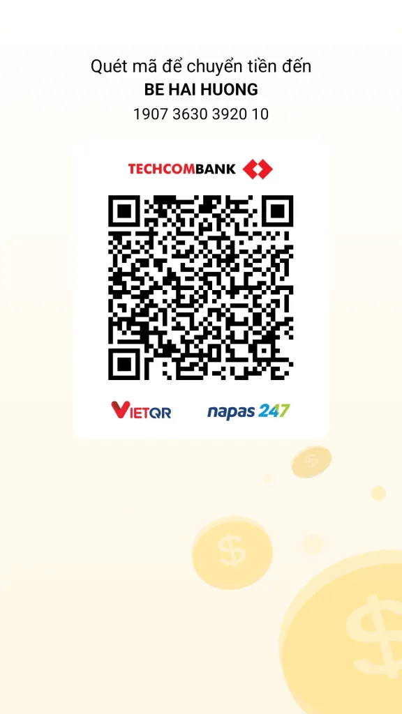 QR ủng hộ doll lelee