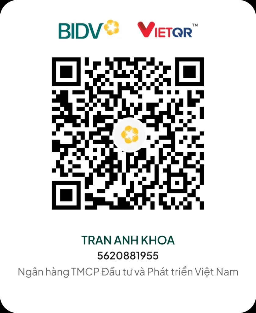 QR ủng hộ 10 Vạn Năm