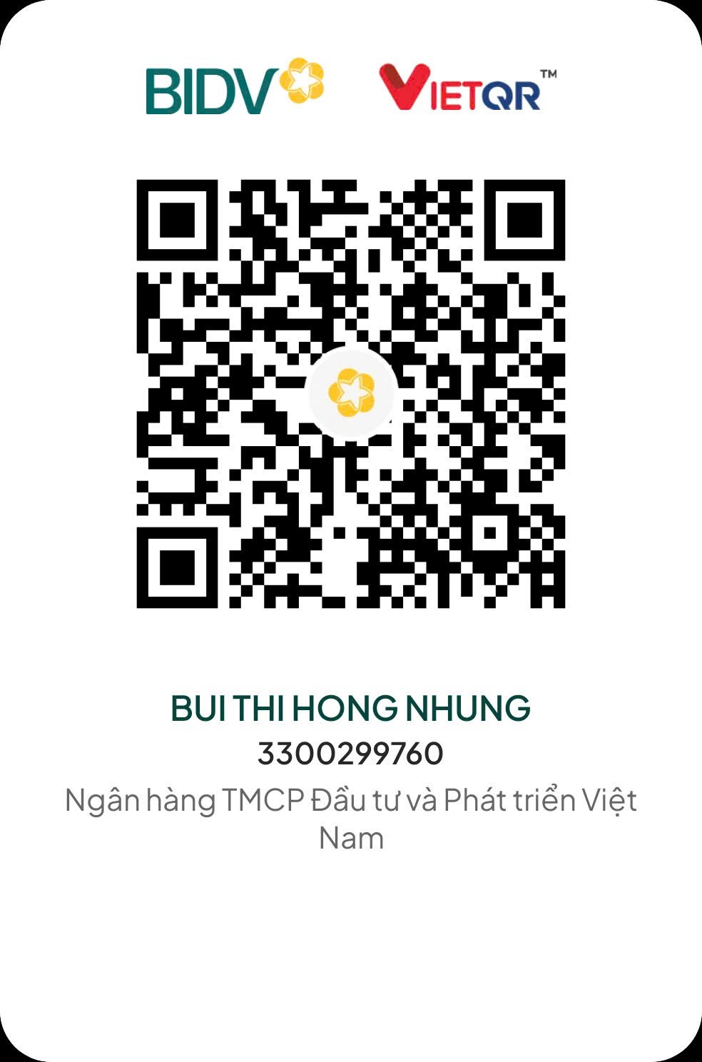 QR ủng hộ AnPho