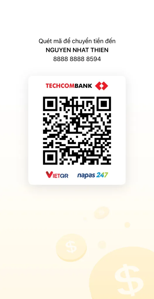 QR ủng hộ Gọi Tôi Là Sếp