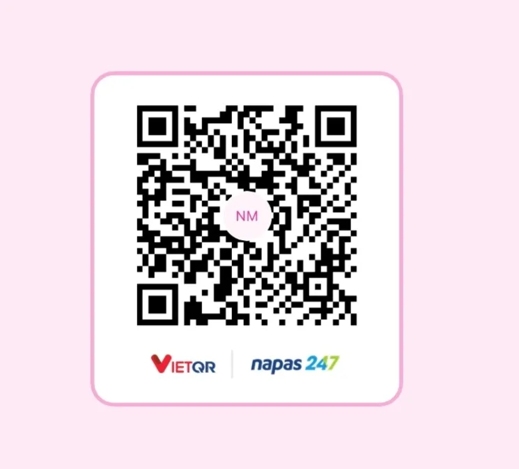 QR ủng hộ Minh Trương