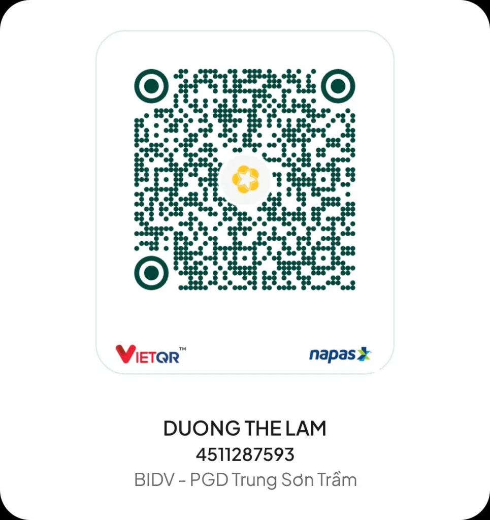 QR ủng hộ D.Q