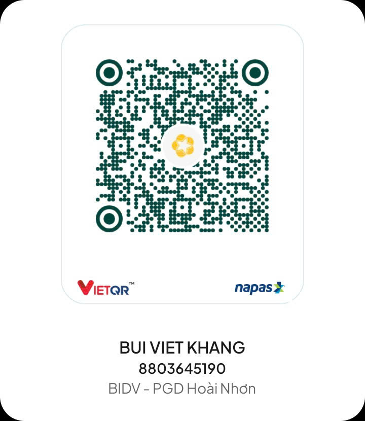 QR ủng hộ Vạn Thủ Lang