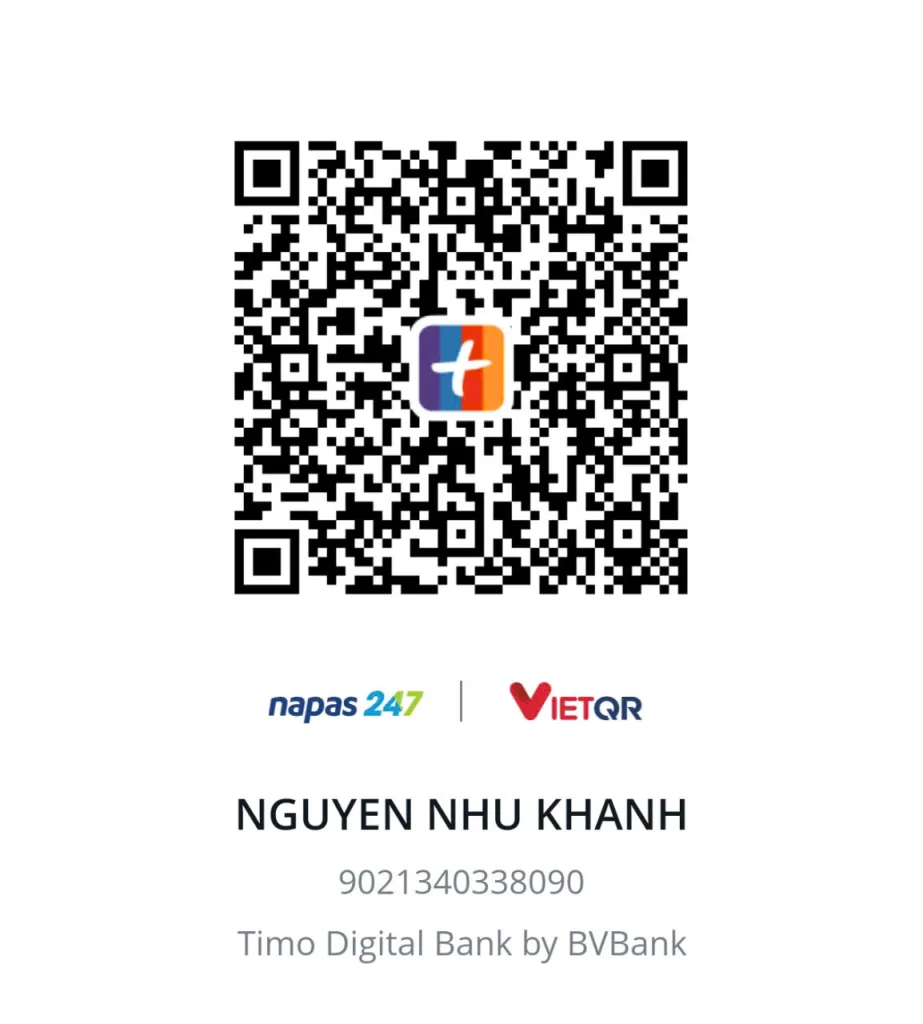 QR ủng hộ Phù Vân Nhất Mộng