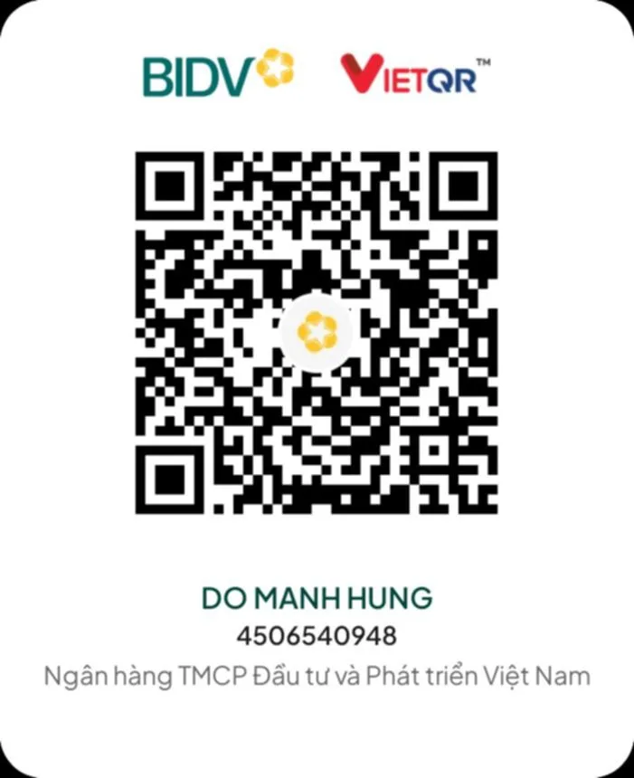 QR ủng hộ Rực Rỡ Khó Đỡ