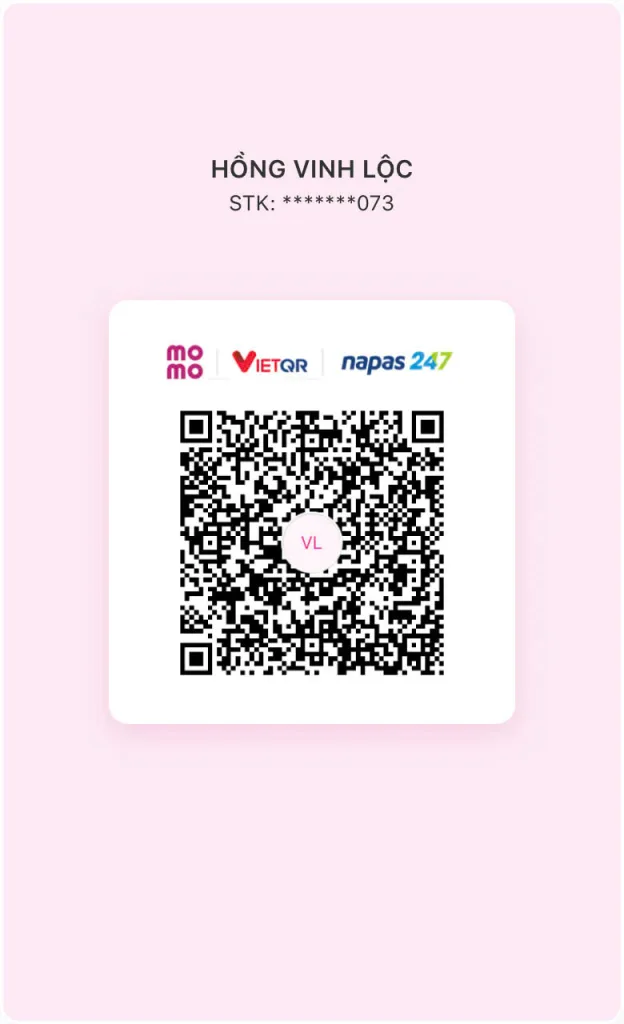 QR ủng hộ loc hong