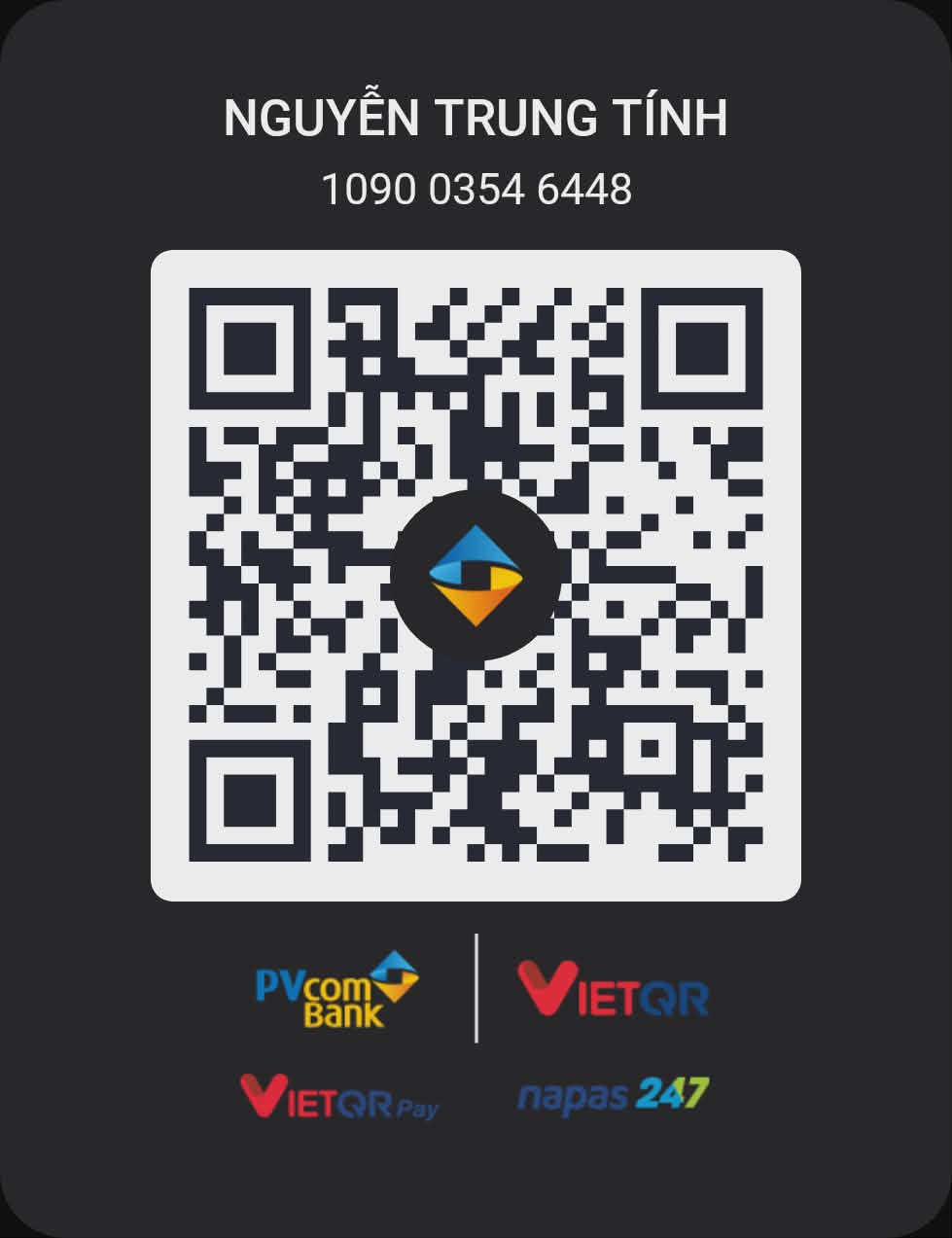 QR ủng hộ perceive