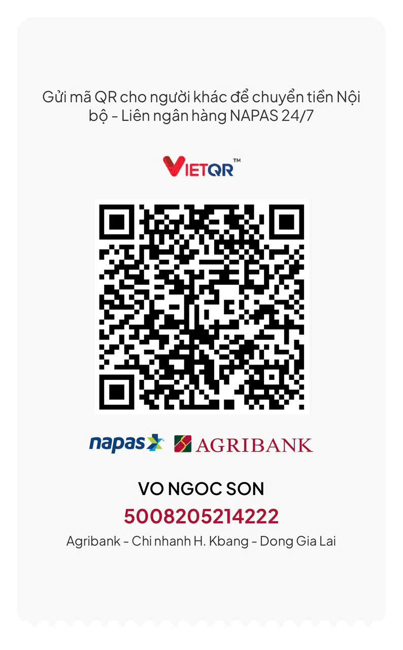 QR ủng hộ Tịch Ngôn
