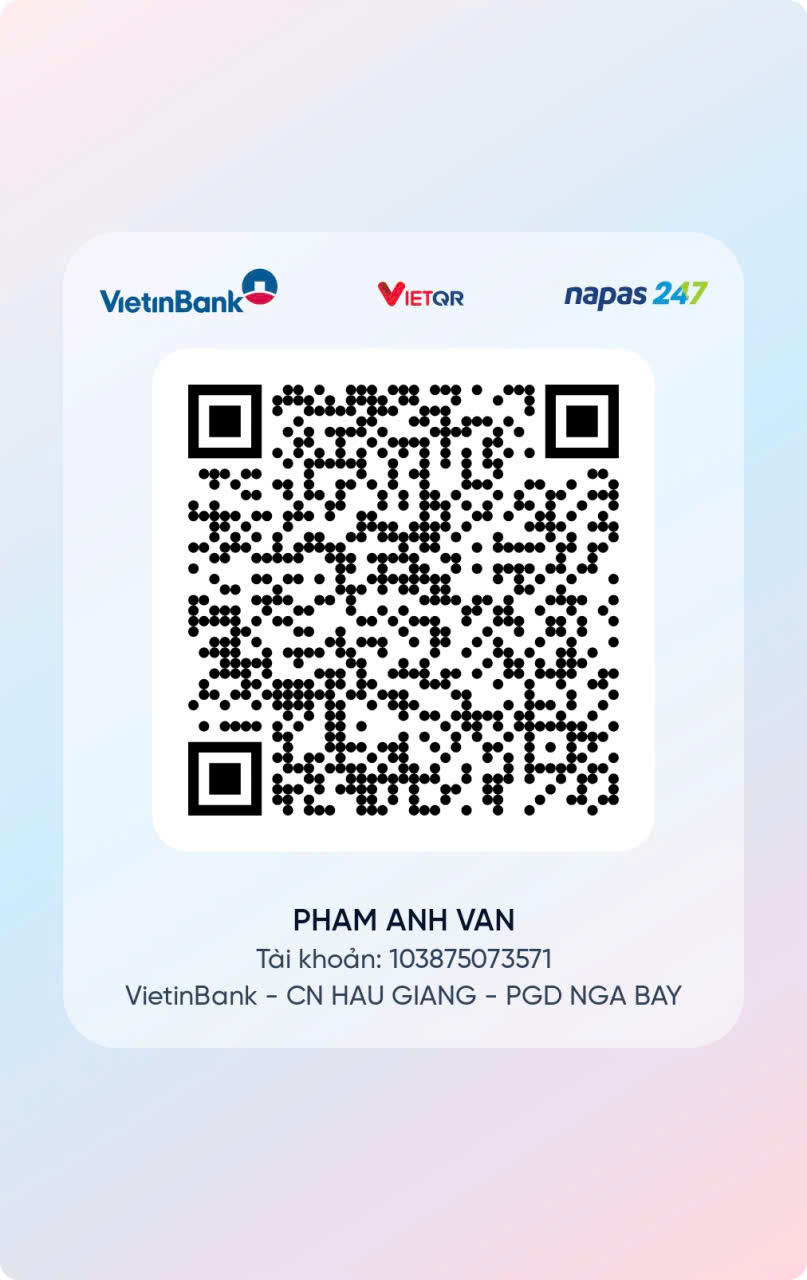 QR ủng hộ Thanh Kỳ
