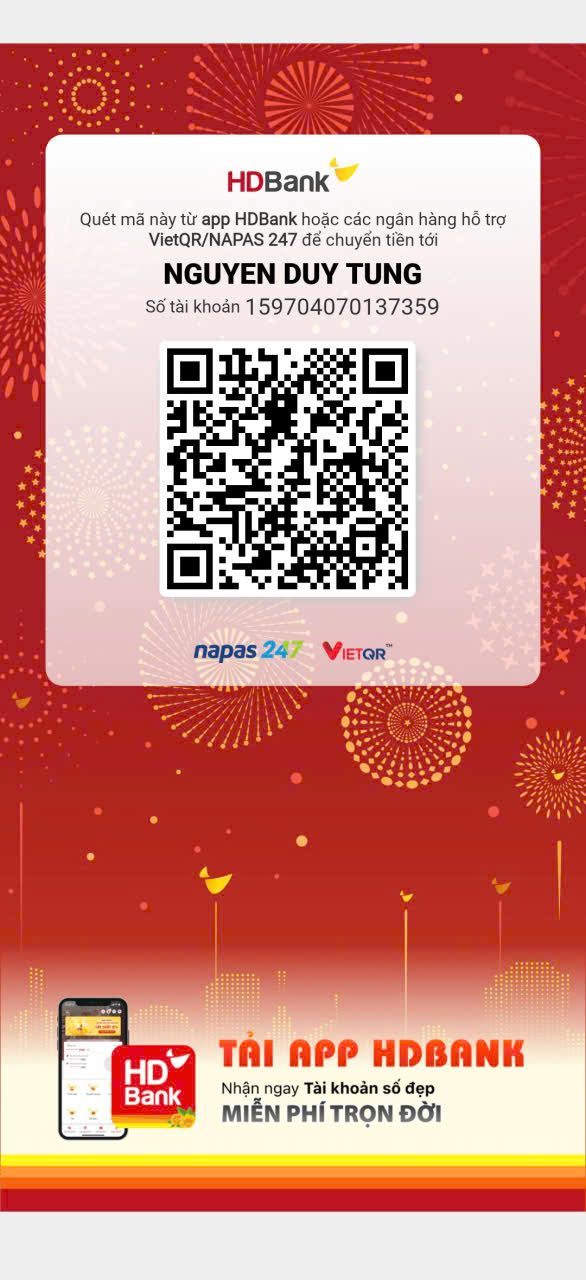 QR ủng hộ Mr. Fox