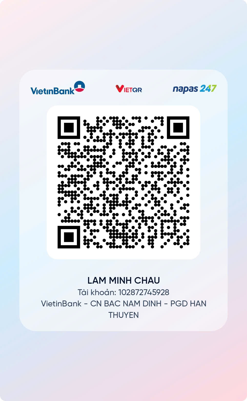 QR ủng hộ Nanashi